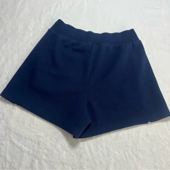 SPANX Navy Blue Shorts - Picture 5 of 6